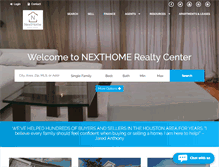 Tablet Screenshot of besthoustonrealestate.com